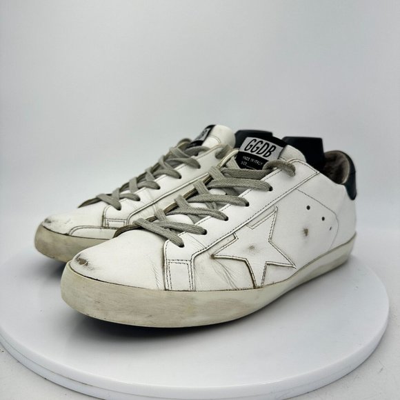 Golden Goose Shoes - Golden Goose Super Star Women Sz EU 38 US 8 Black White Leather Private …